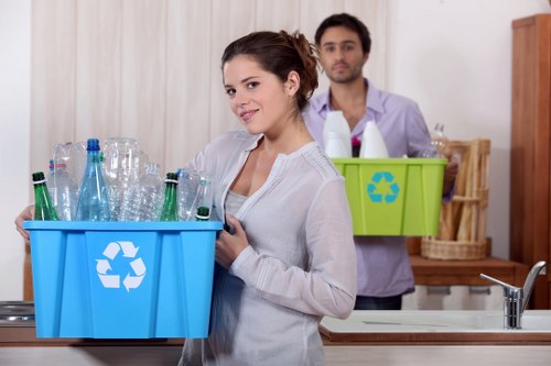 First aid kit and spill kit on a rubbish collection vehicle