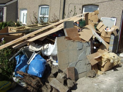 Efficient waste management process for builders in Hatch End